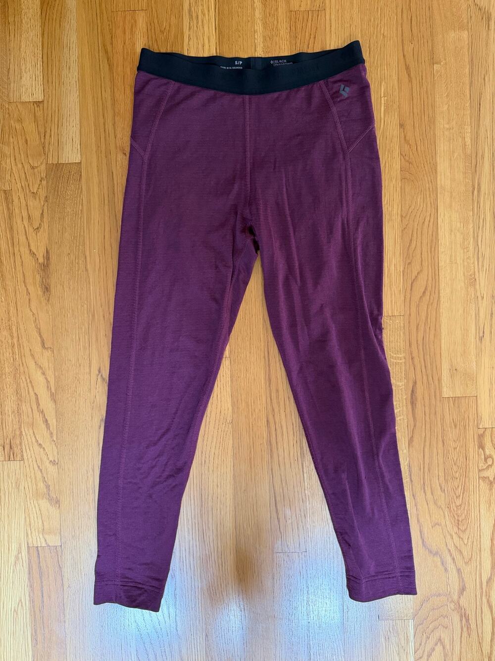 Black Diamond Baselayer Coefficient LT Bottoms